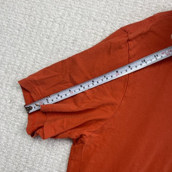 Element Shirt Men 2XL Orange Wind Water Fire Earth Graphic Mountain Outdoors Tee - Picture 10 of 15